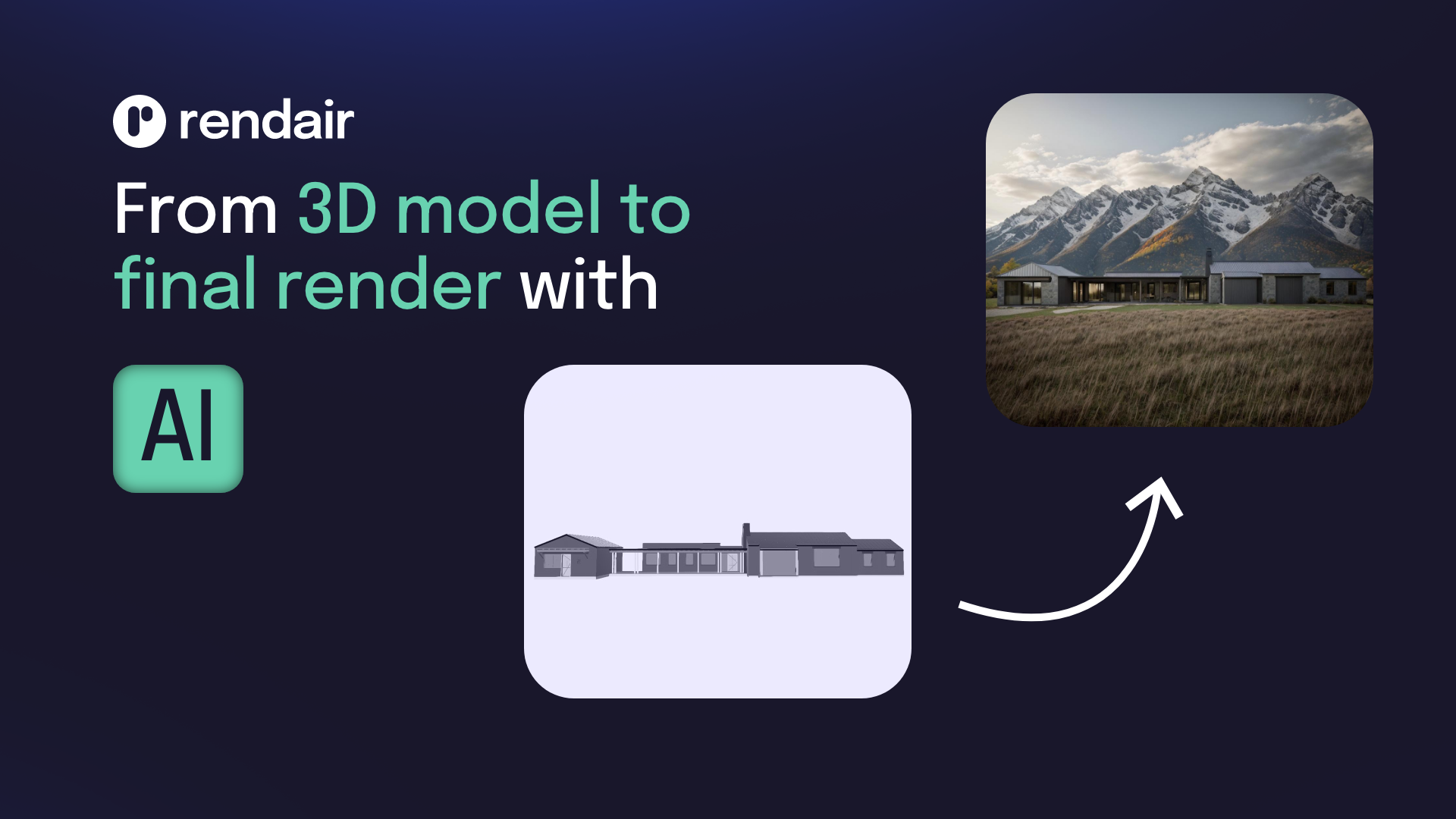 Cómo crear renderizados solo desde una vista 3D