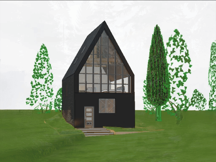 Base 3D a render